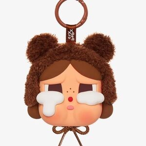 Crying again crybaby earbud pouch